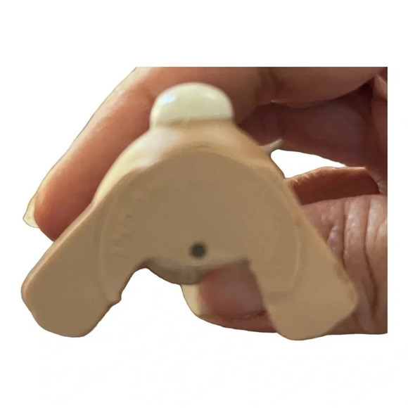 Disney Rare Sleeping Beauty Rabbit Toy Figure Cake Topper Collectible 3.25" - Picture 4 of 4